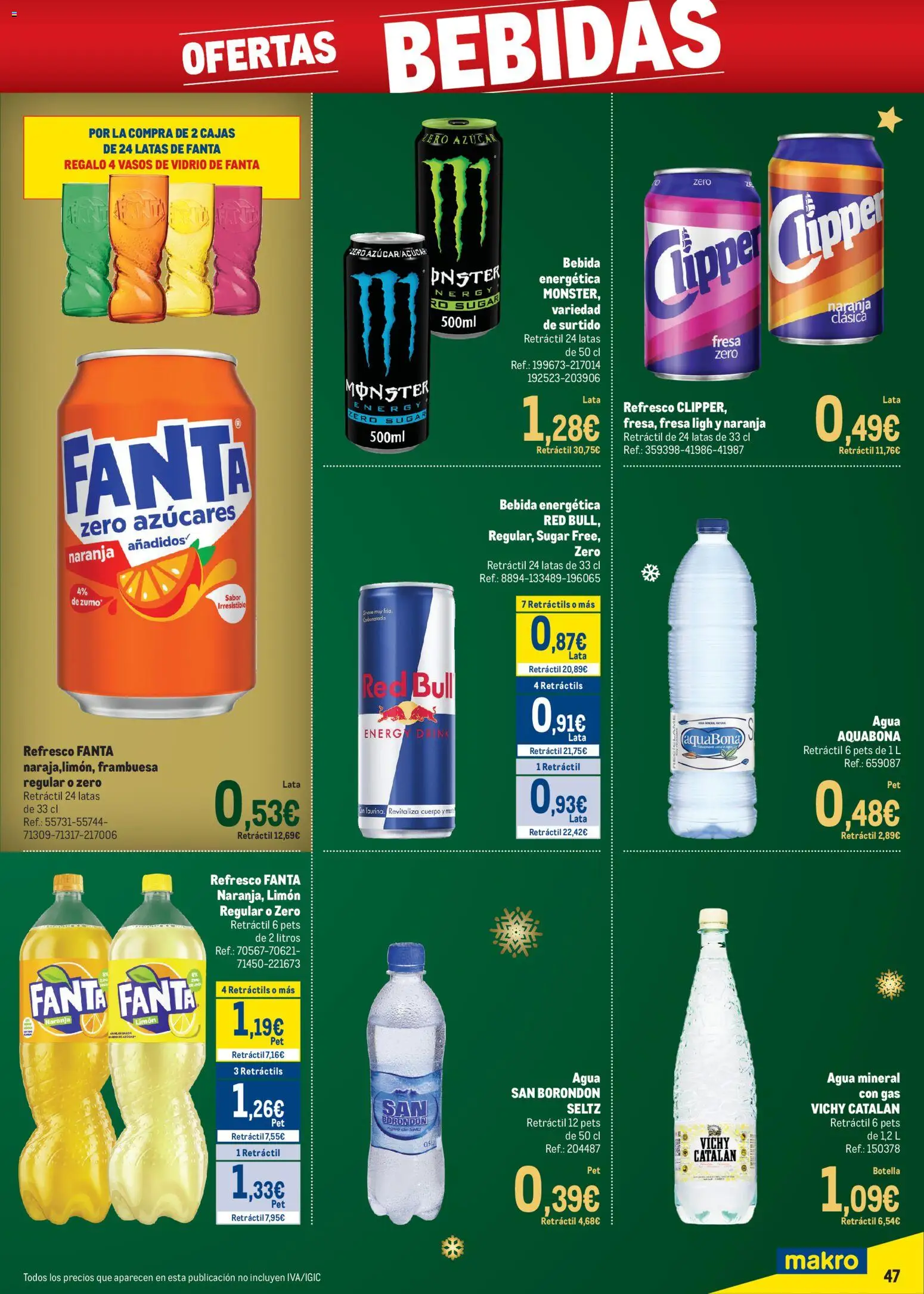 Makro - Precios Navidad Canarias - Página de 47 - Válido desde 24/11/2025