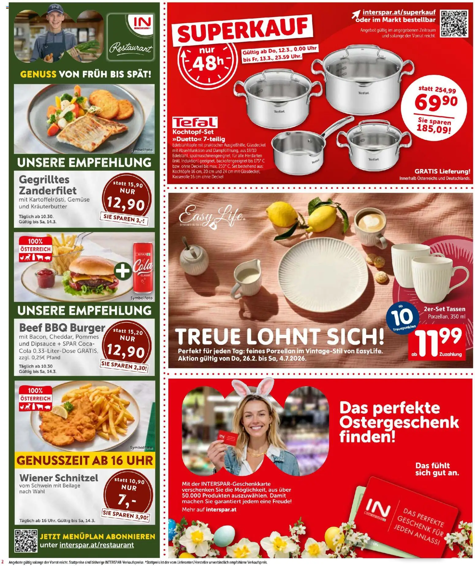 Interspar - Flugblatt - page 2- valid from 12.03.2026