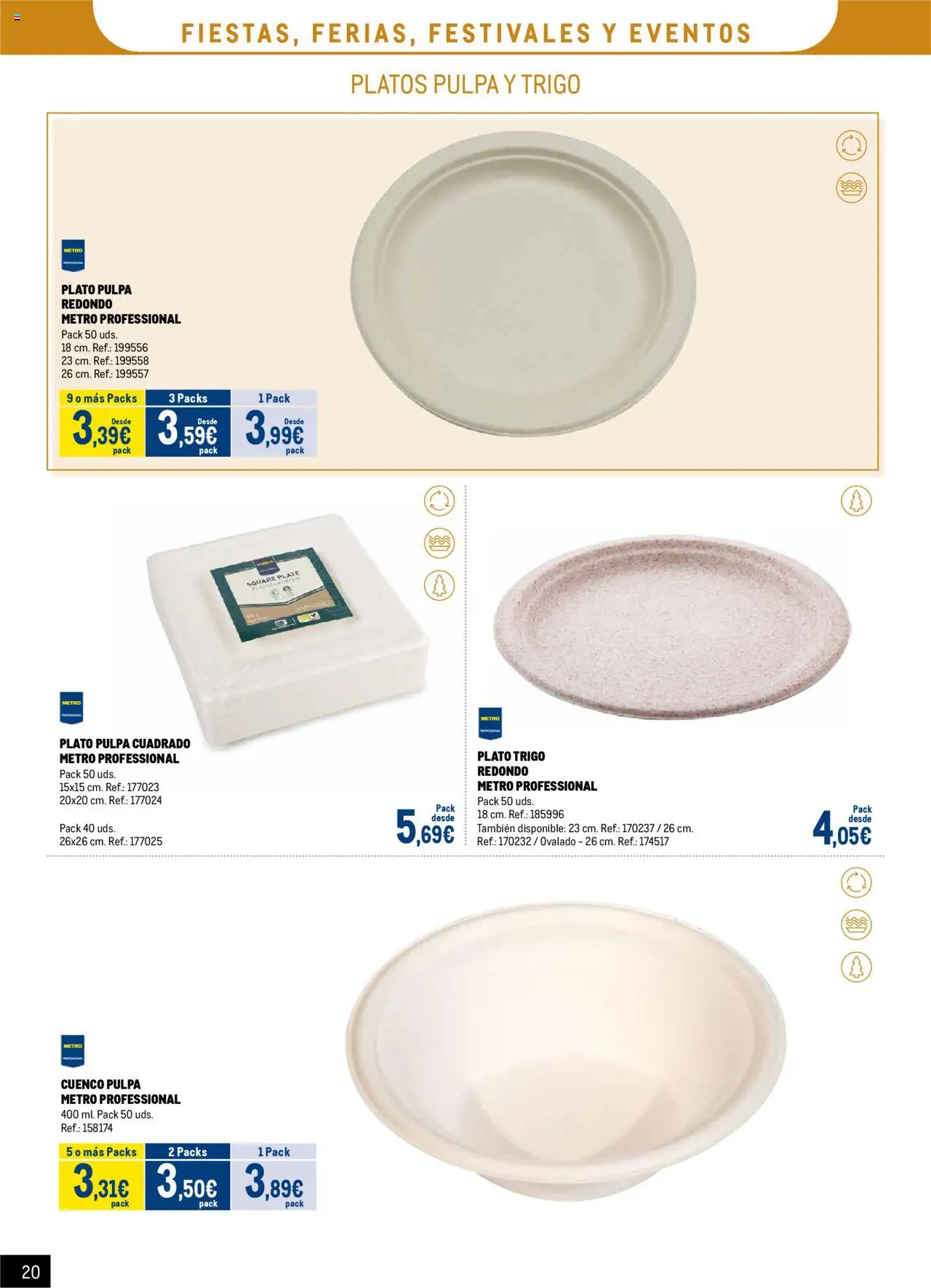 Makro - Catalogo Desechables Take Away Sur - Página de 20 - Válido desde 07/07/2025