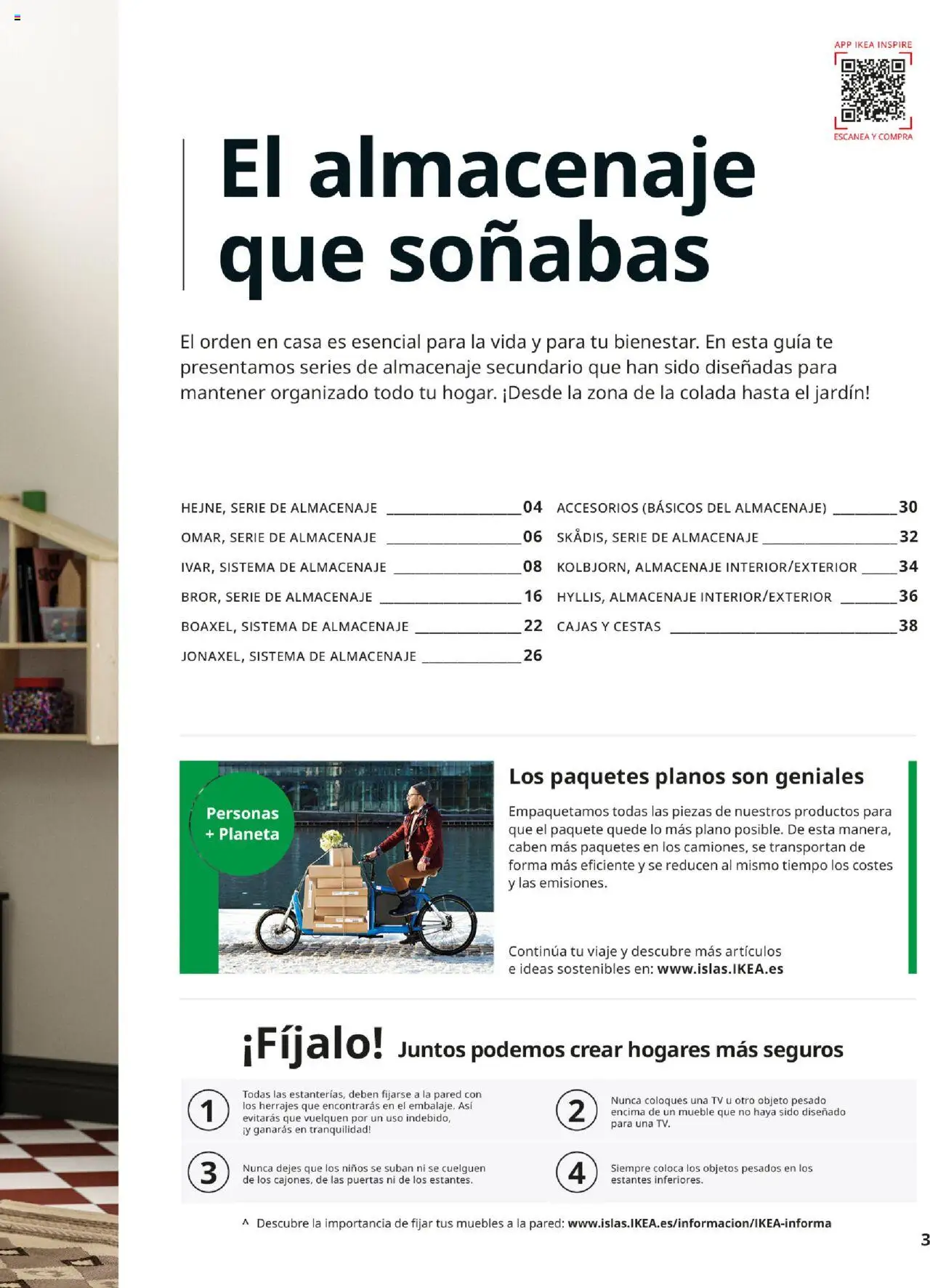 Catálogo IKEA Almacenaje secundario - Página de 3 - Válido desde 01/09/2025