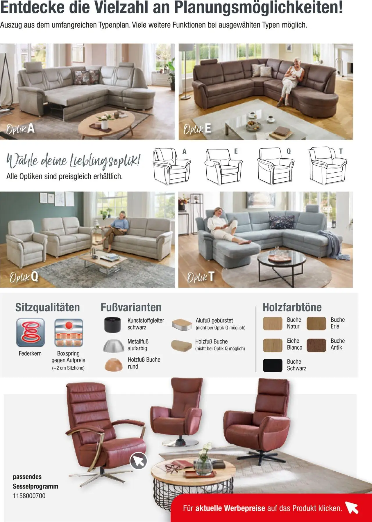 Roller Polster-Power Magazin 2025 - Seite 3 - gültig ab 31.08.2025