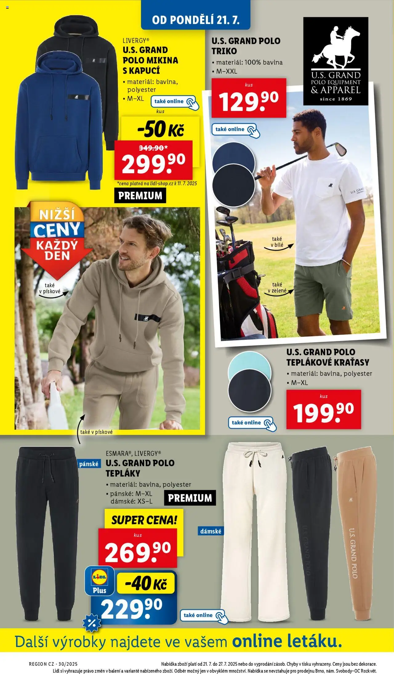 Lidl leták - Spotřební zboží - strana 6- platný od 21.07.2025