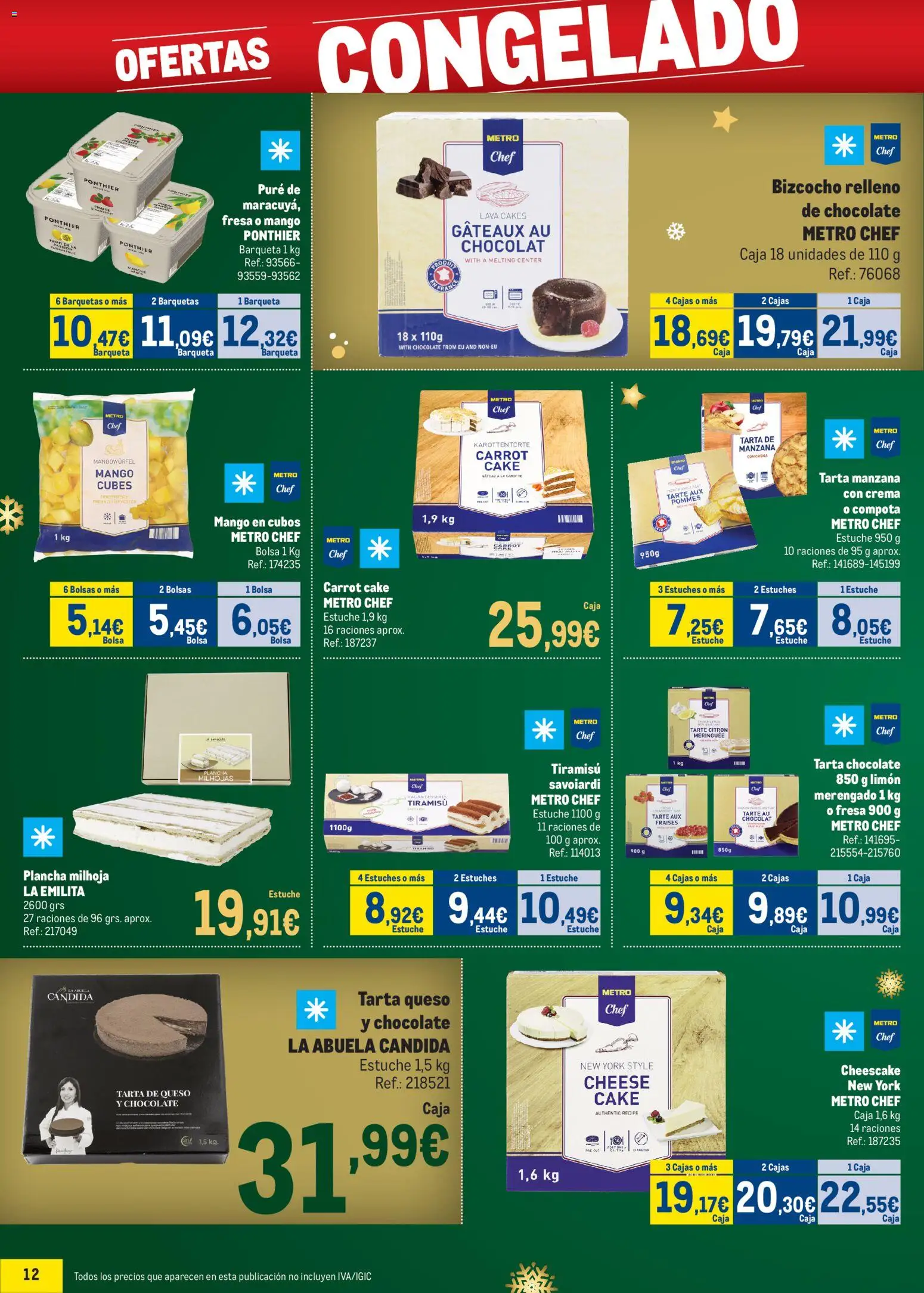 Makro - Precios Navidad Canarias - Página de 12 - Válido desde 24/11/2025