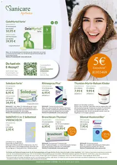 Vorschau Sanicare Prospekt 	 gültig ab 04.02.2026