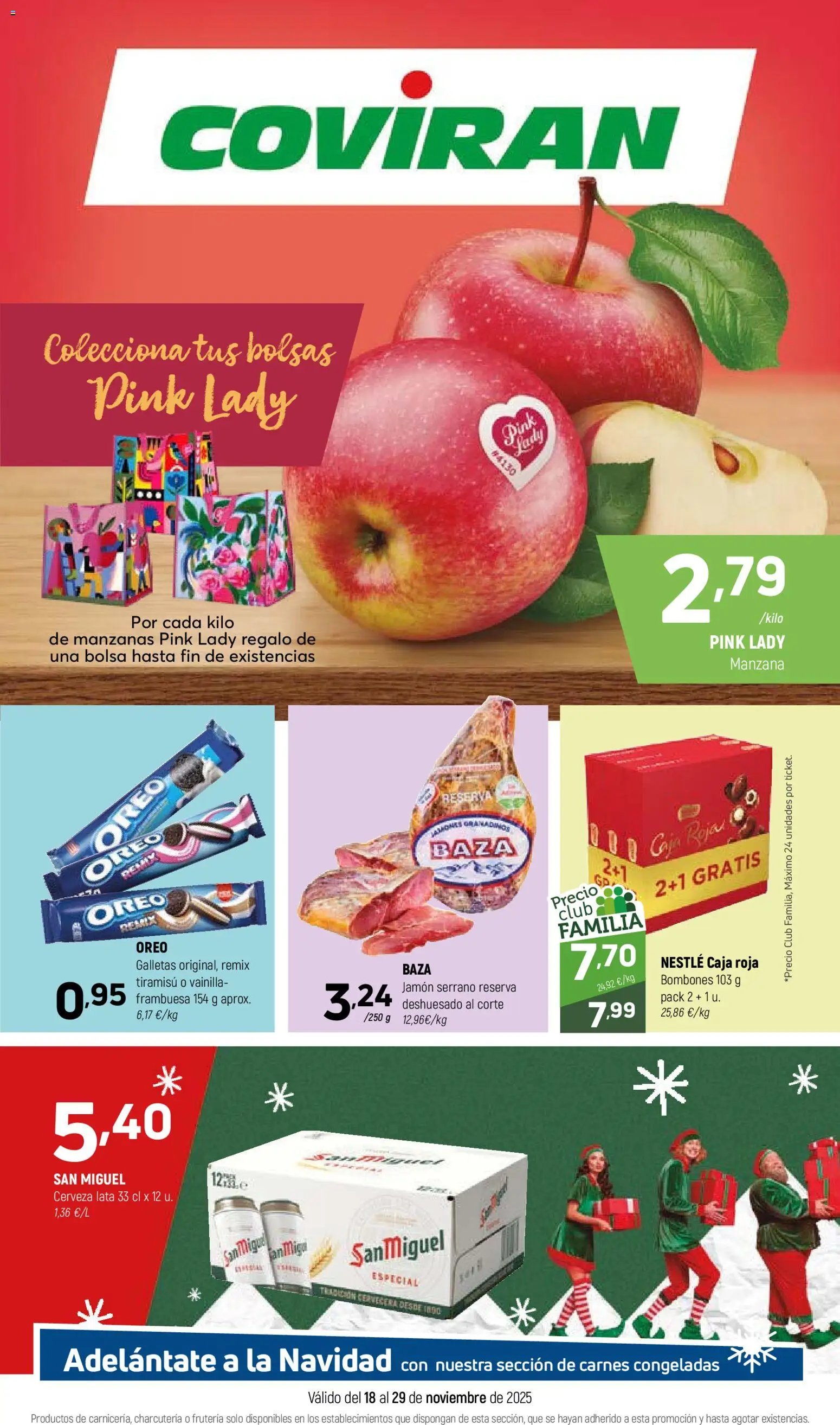 Coviran ofertas - Página de 1 - Válido desde 18/11/2025