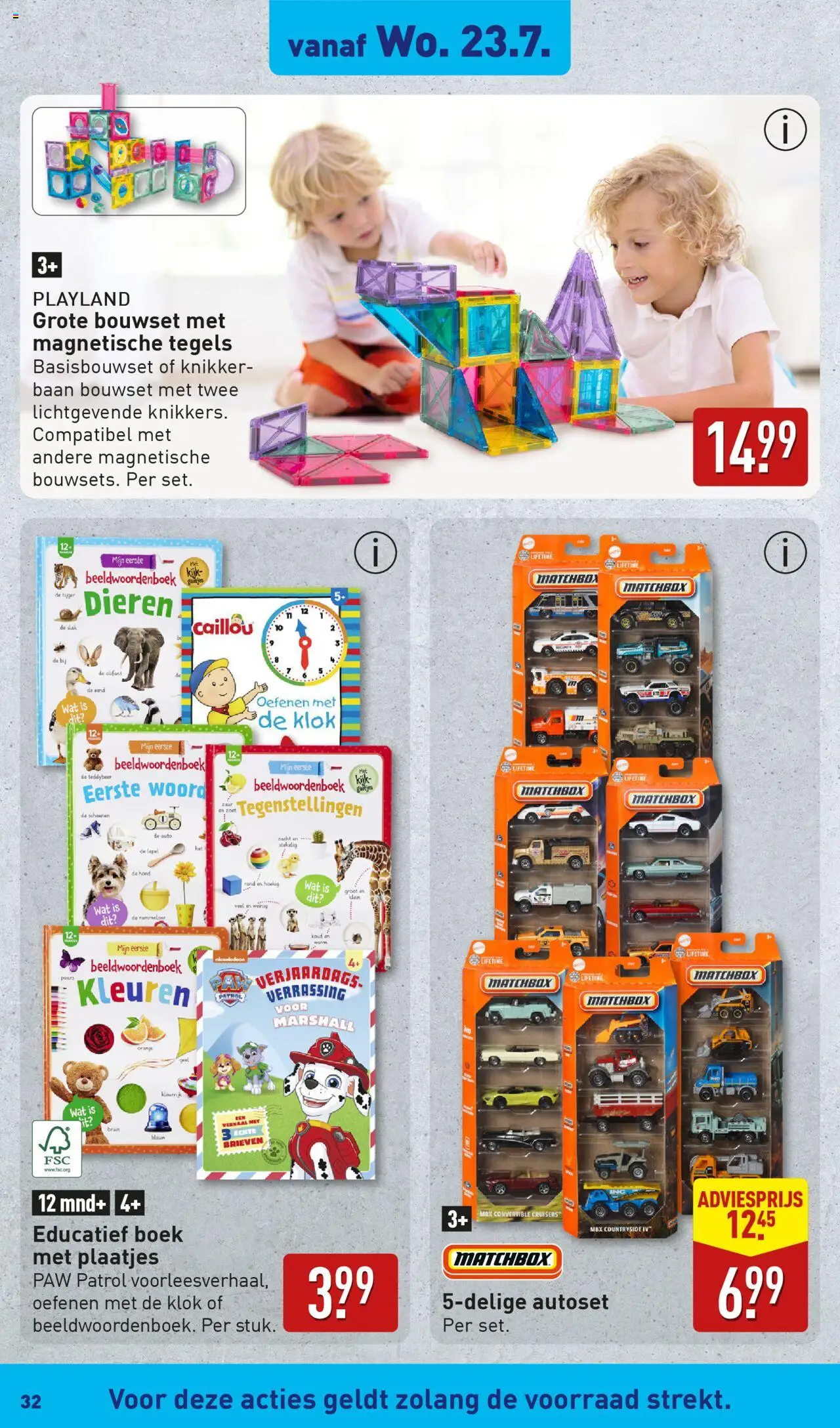 Aldi - Folder week 30 - pagina 32- geldig vanaf 21-07-2025