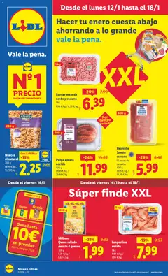 Vista previa del folleto Lidl folleto válido desde 12/01/2026