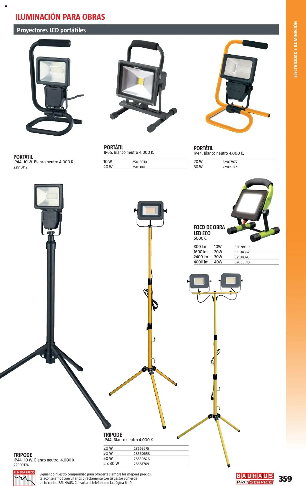Bauhaus - ProService  - Página de 359 - Válido desde 24/02/2025