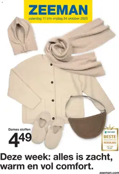 Zeeman - Folder geldig vanaf 11-10-2025