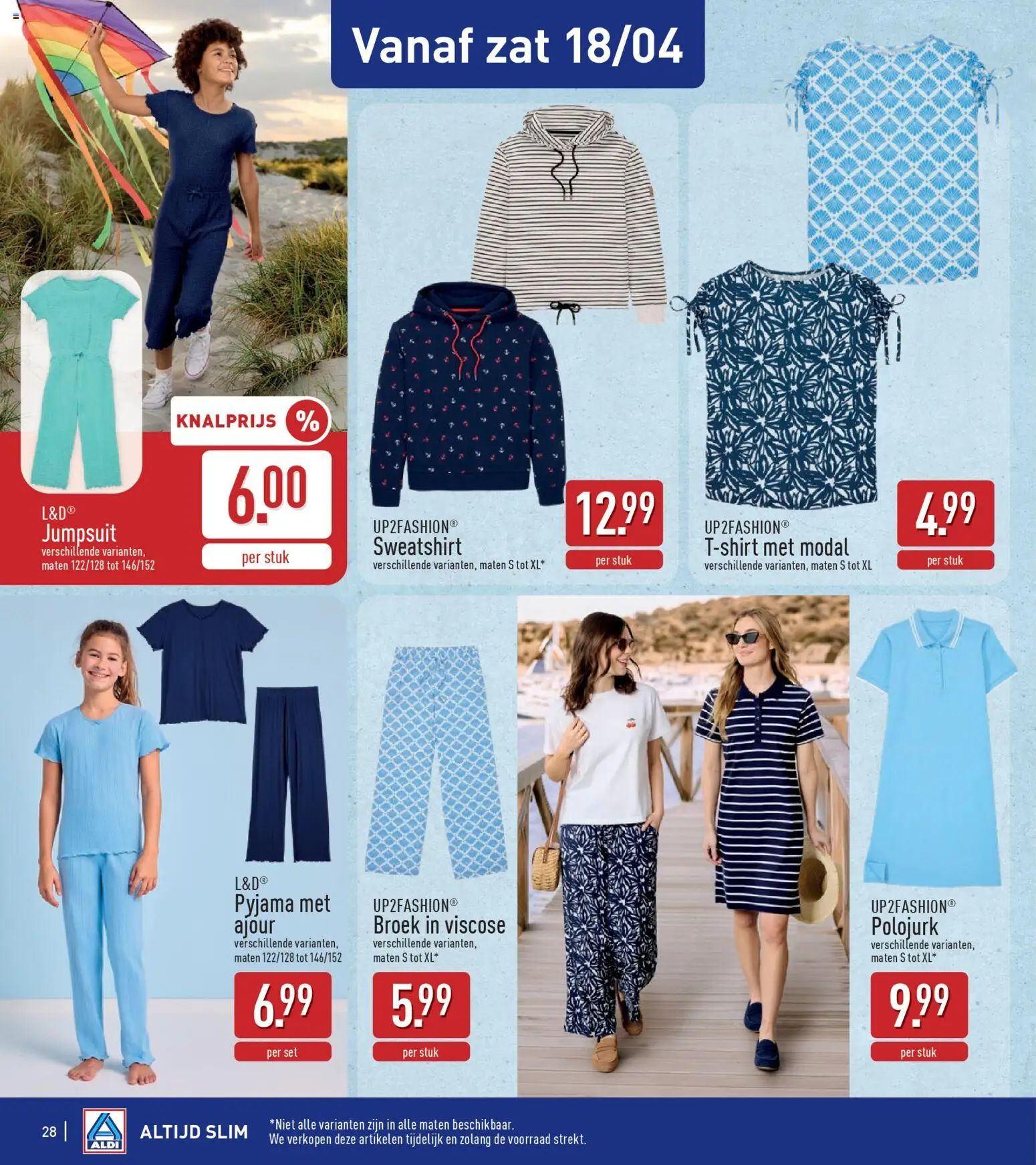 Aldi folder week 16 - page 28- valid from 13/04/2026