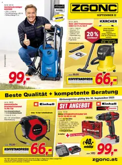 Vorschau Zgonc - September II 2025 gültig ab 01.09.2025