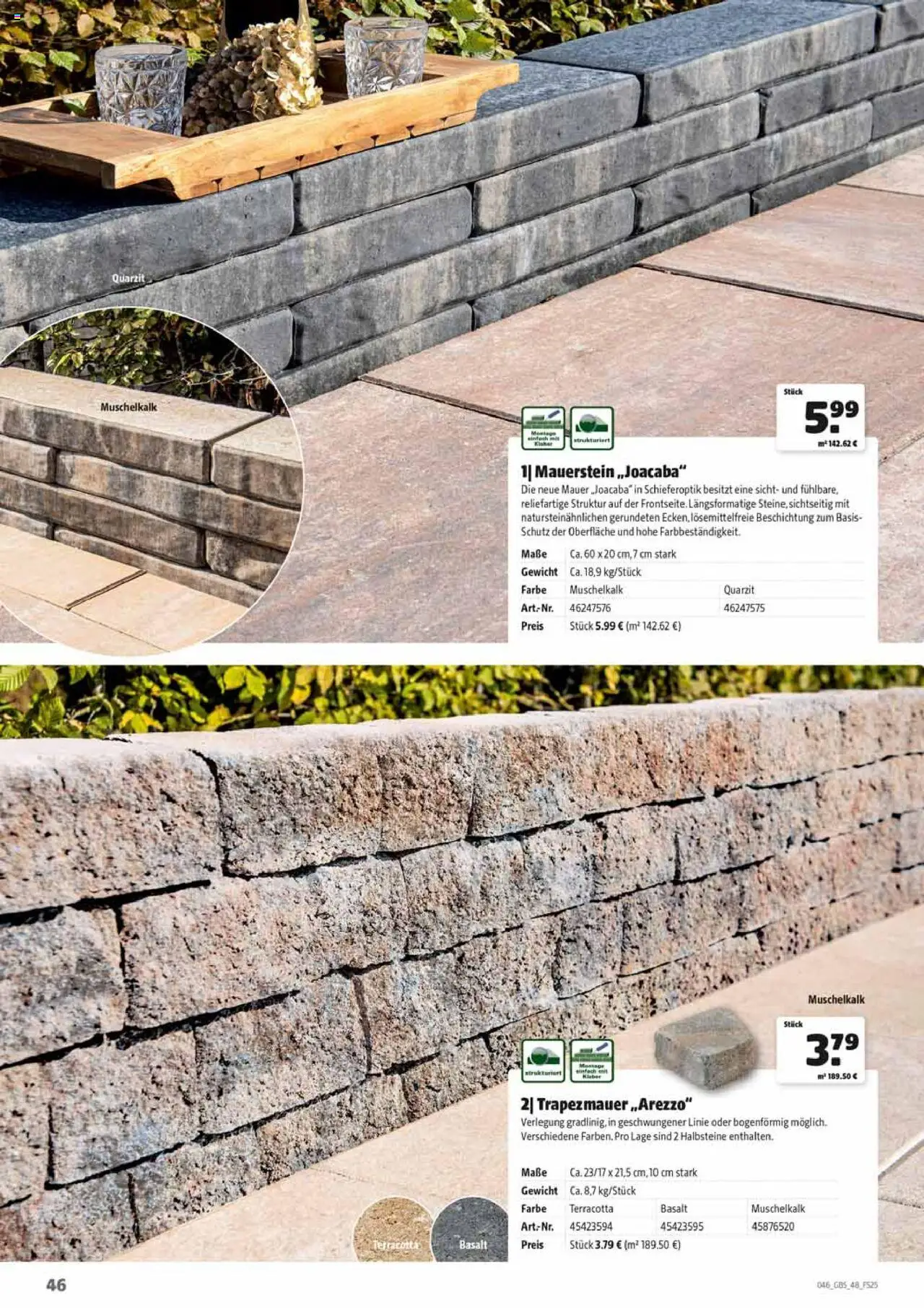 HERKULES Gartenbaustoffe - Seite 46 - gültig ab 15.09.2025