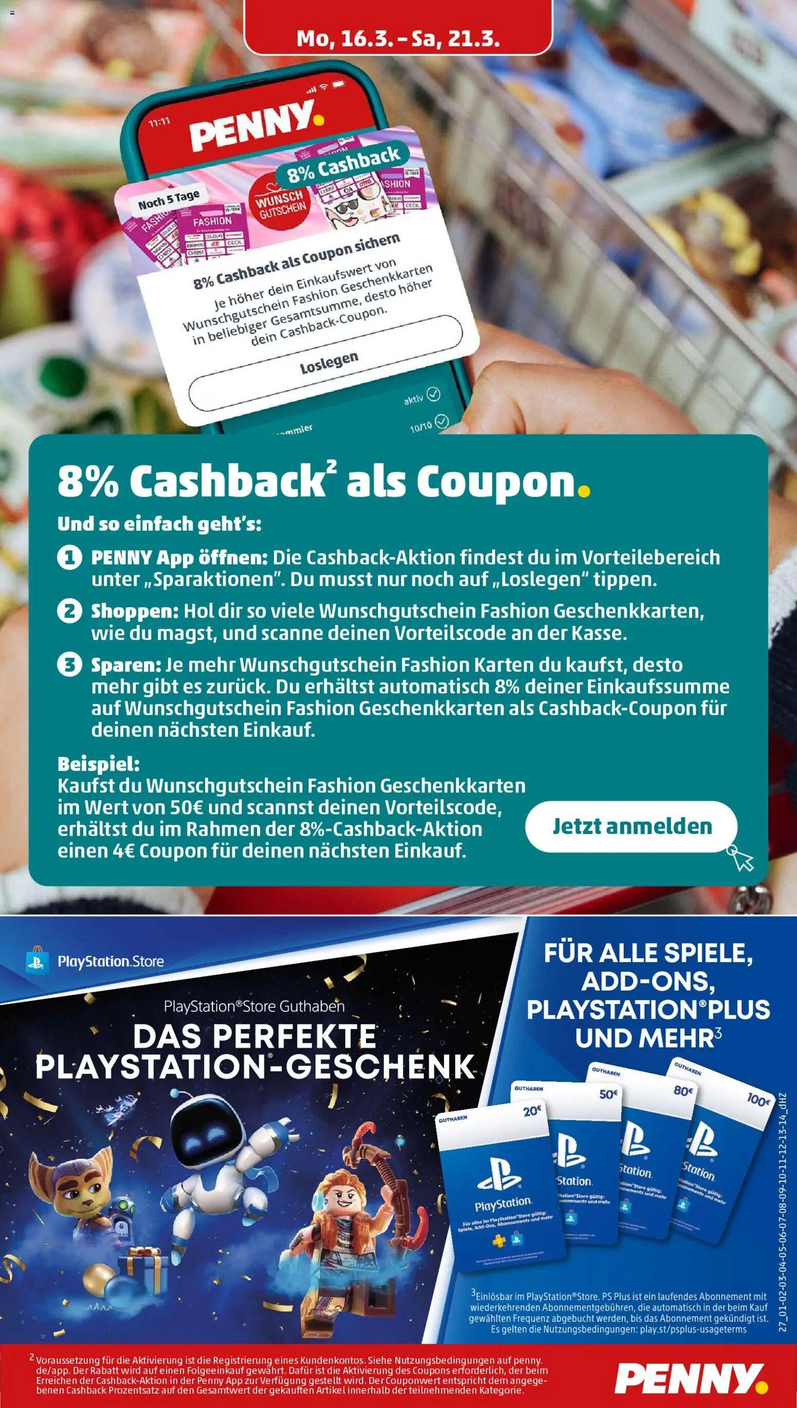 Penny Prospekt 	 - Seite 31 - gültig ab 16.03.2026