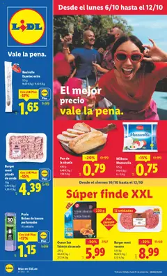 Vista previa del folleto Lidl catálogo MAD válido desde 06/10/2025