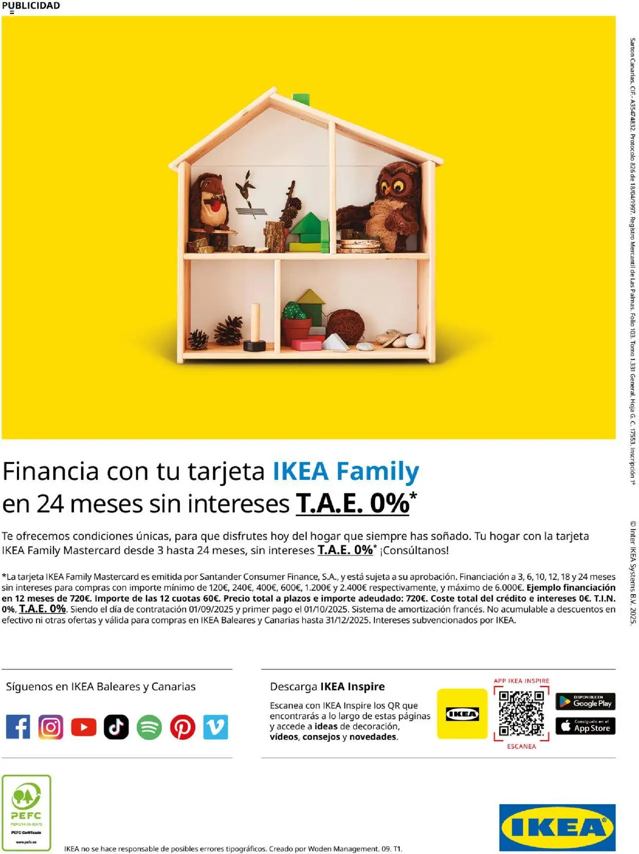 Catálogo IKEA Cocinas - Página de 64 - Válido desde 01/09/2025