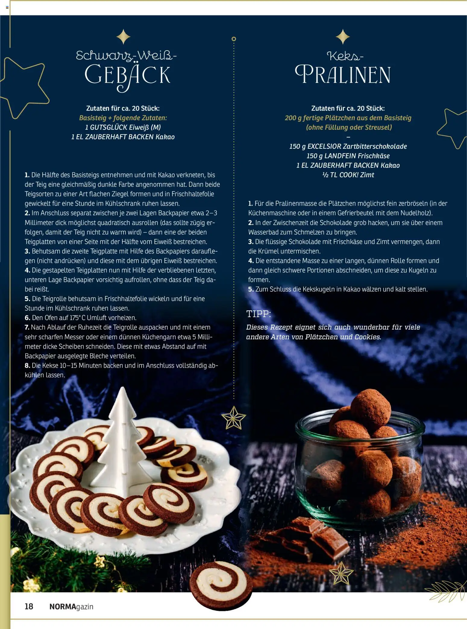 Norma NORMAgazin November/Dezember 2025 - Seite 18 - gültig ab 01.11.2025