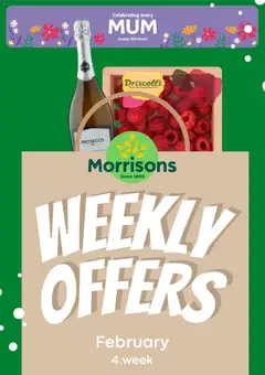 Morrisons - Weekly offers valid from 23/02/2026