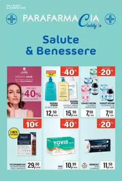 Anteprima Caddy's volantino valida dal 05/03/2026