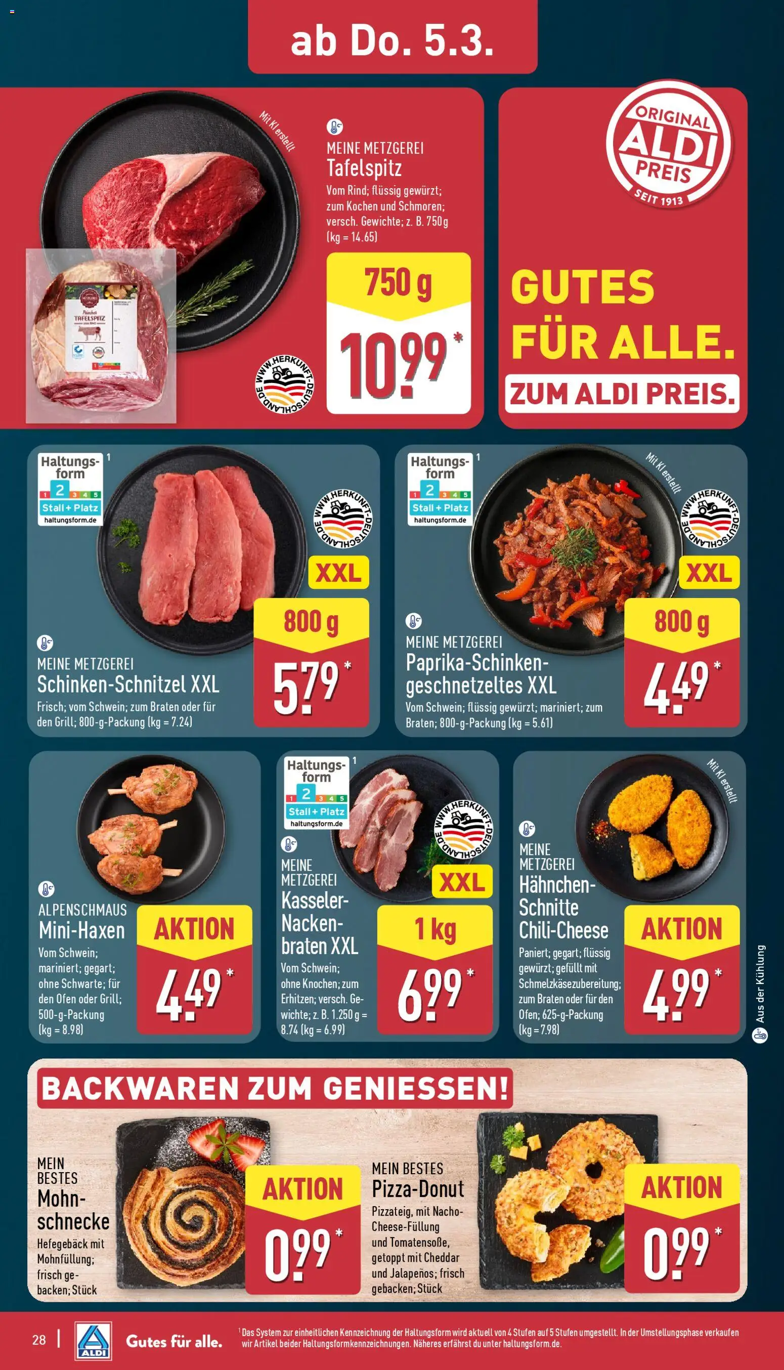 Aldi Prospekt 	 - Seite 29 - gültig ab 02.03.2026