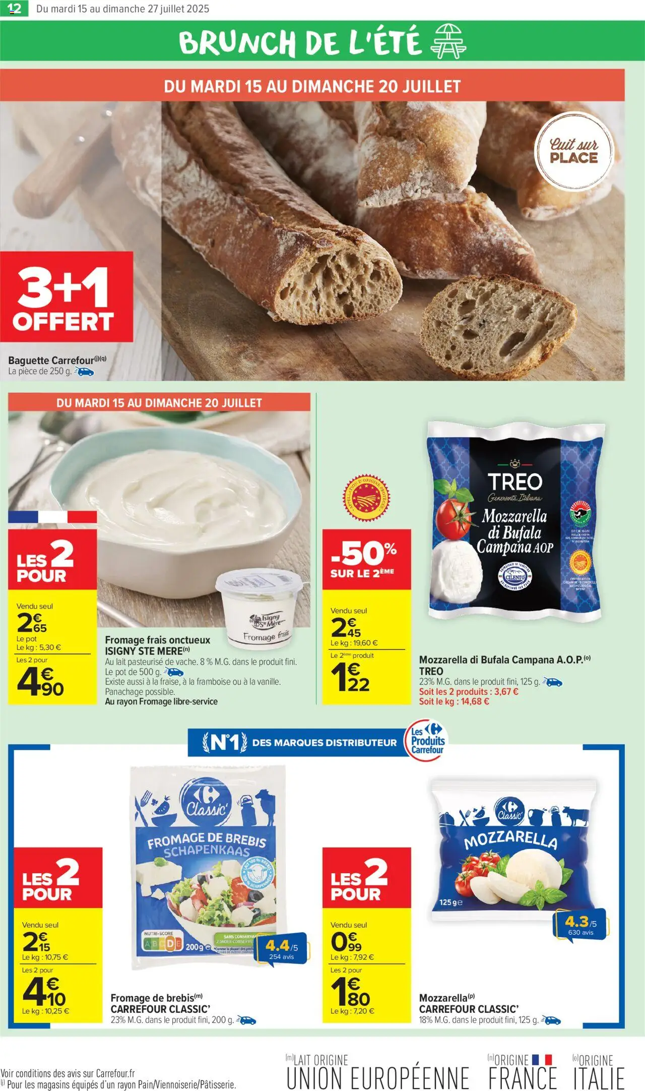 Carrefour Market catalogue semaine 29 - page 14 - valable à partir du 15/07/2025