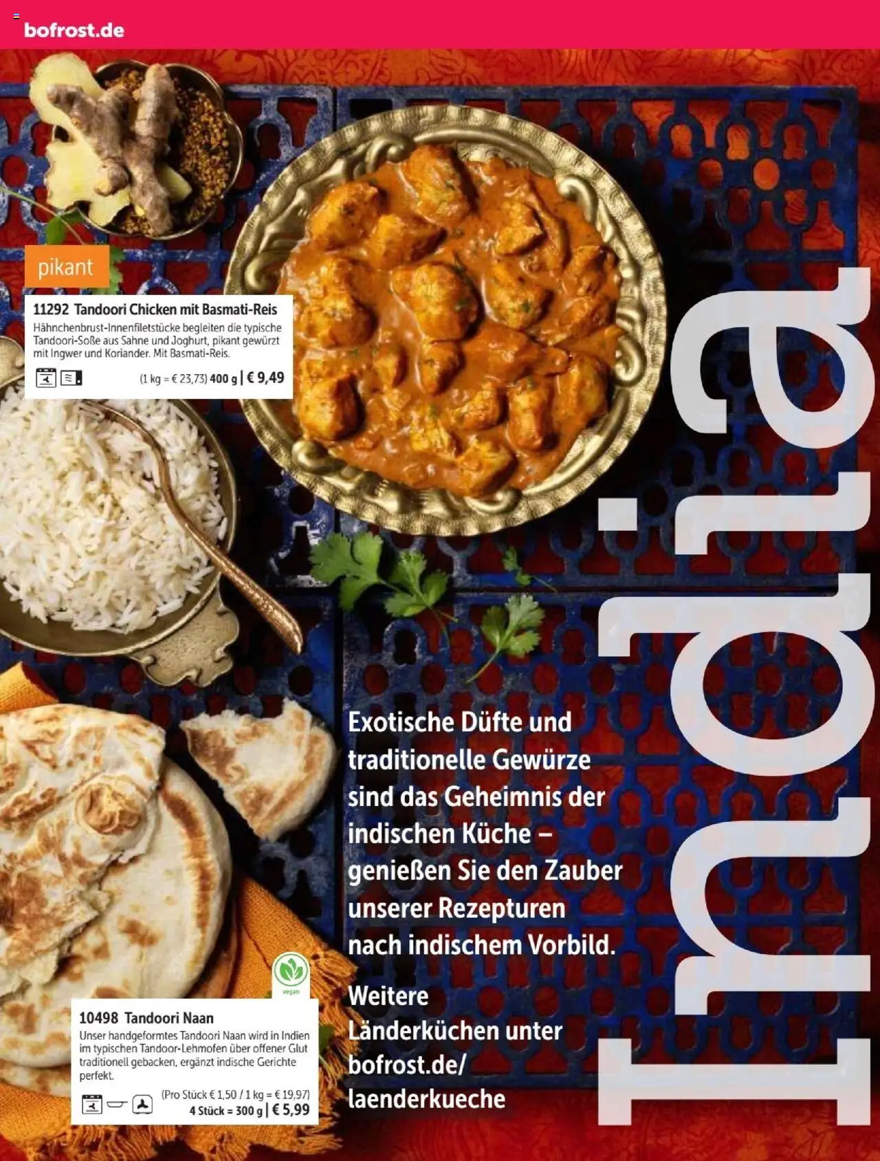 Bofrost Katalog - Seite 108 - gültig ab 07.09.2025