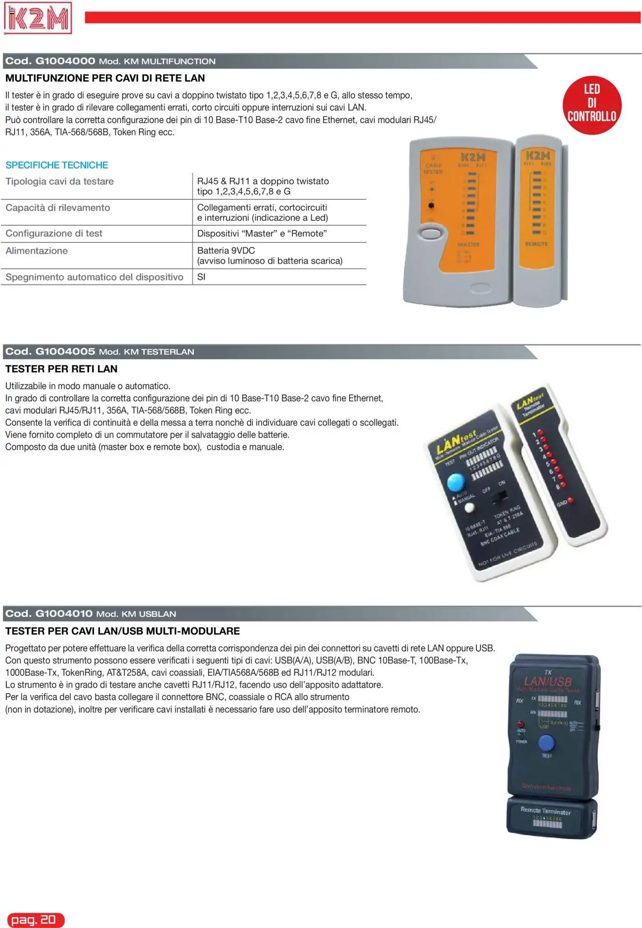 GBC K2M catalogo - pagina 20 - valido dal 31/05/2025