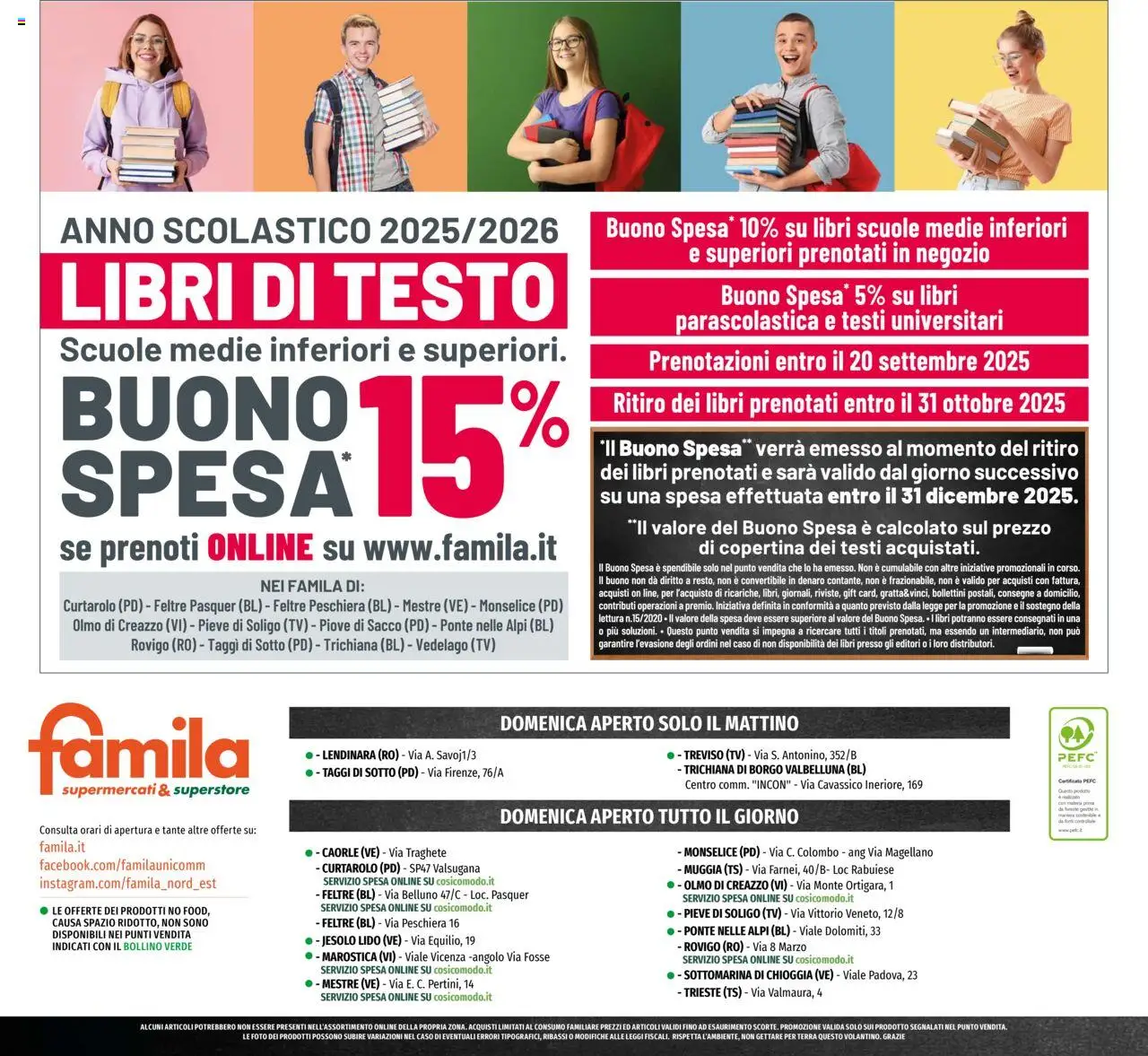 Famila Superstore catalogo - pagina 28 - valido dal 17/07/2025