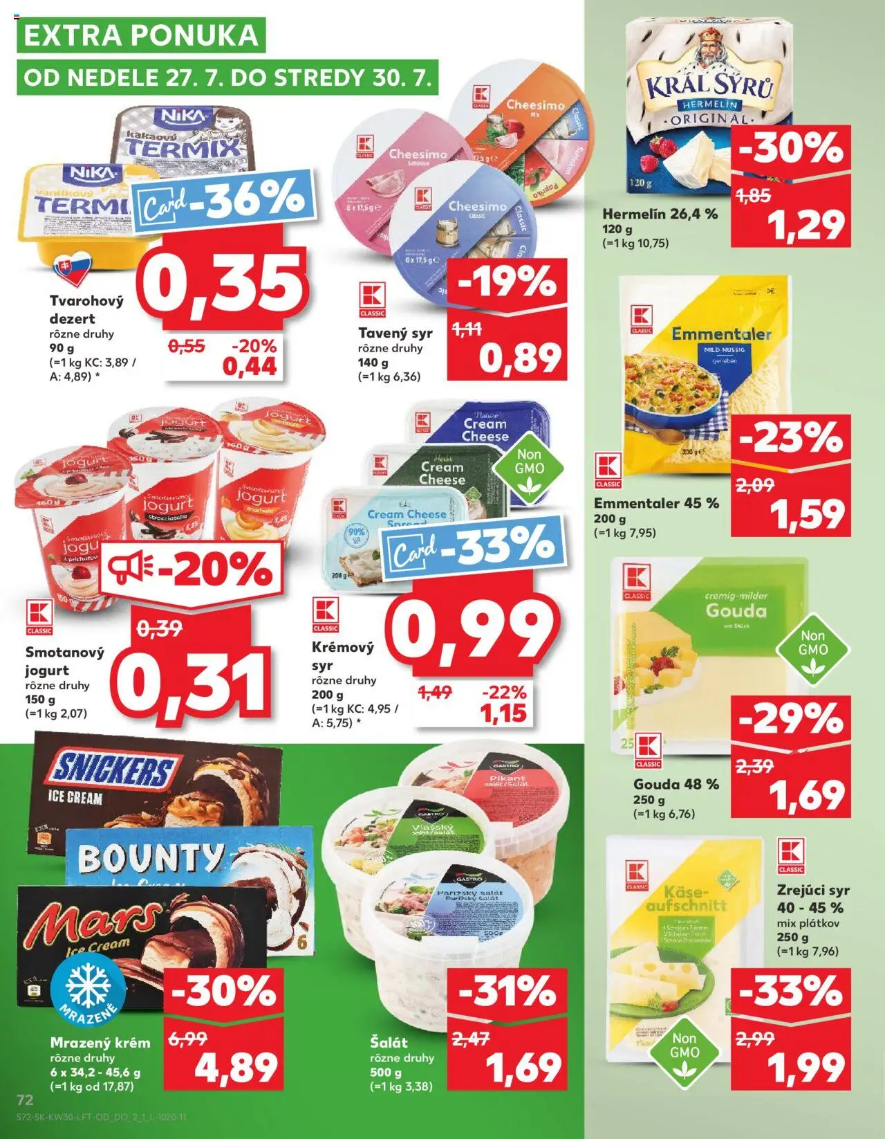 Kaufland Bratislava-Dúbravka - strana 72- platný od 24.07.2025