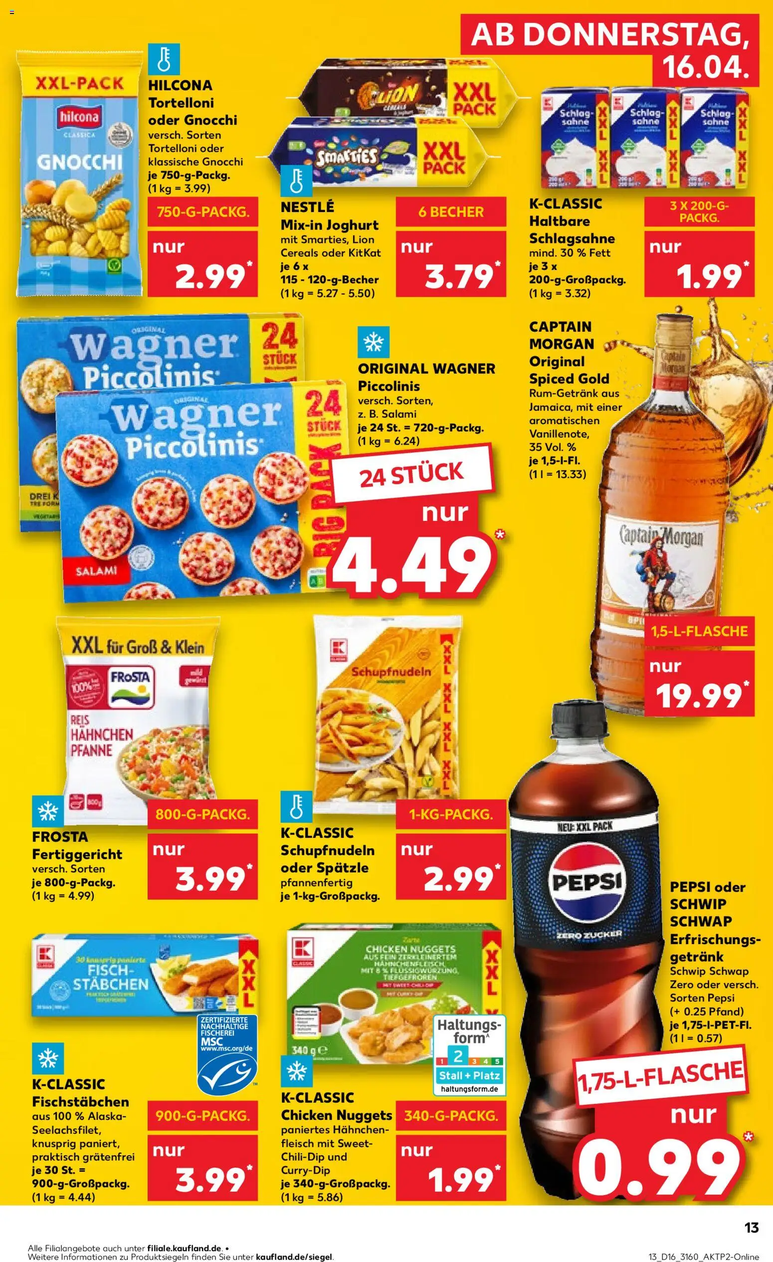 Kaufland Prospekt - Seite 13 - gültig ab 16.04.2026