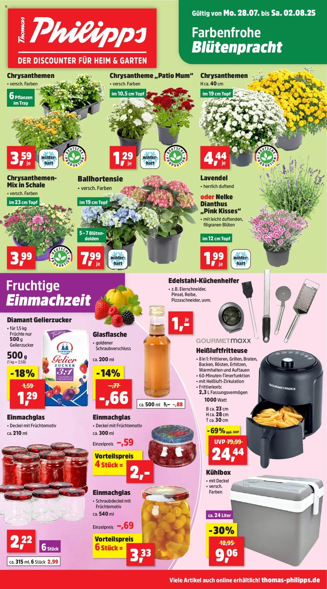 Thomas Philipps Prospekt 	 - Seite 1 - gültig ab 28.07.2025