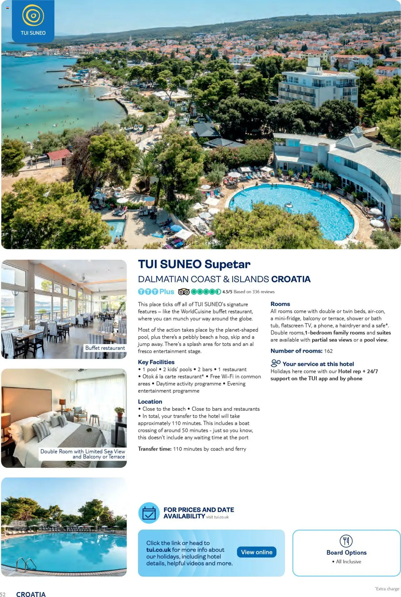 TUI - Italy, Malta & Croatia - page 52- valid from 01/05/2025