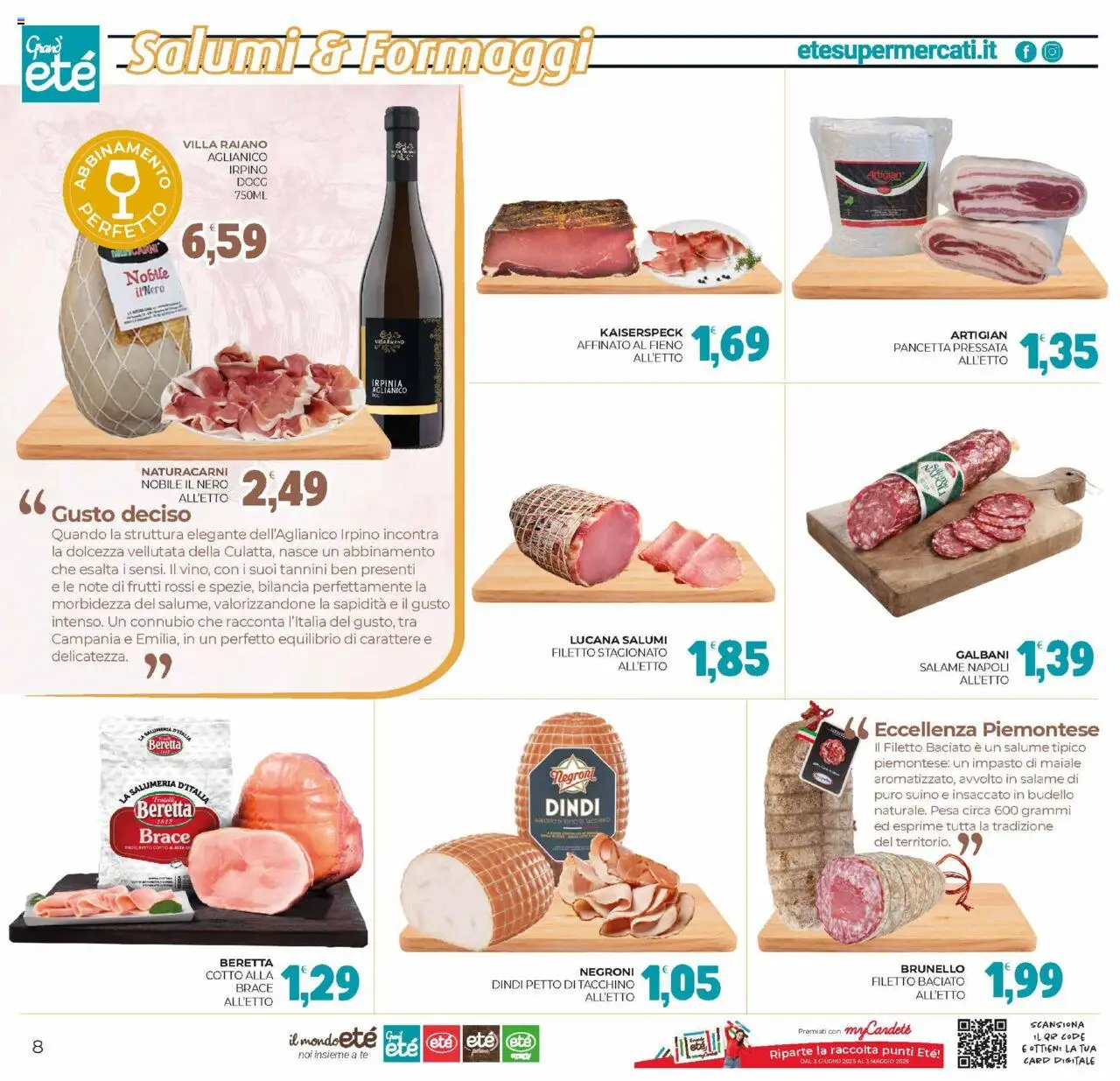 Eté Grandeté catalogo - pagina 8 - valido dal 15/07/2025