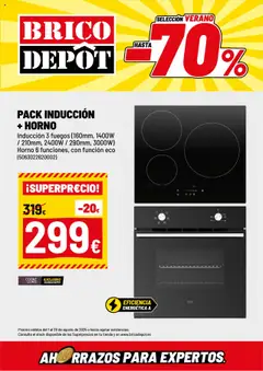 Vista previa del folleto Brico Depôt folleto válido desde 01/08/2025