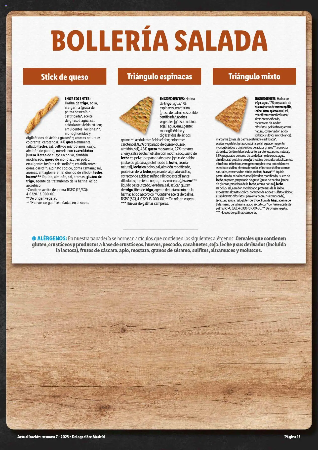 Lidl folleto - Página de 13 - Válido desde 28/04/2025