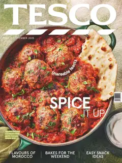 Tesco - Tesco Magazine September 2025 valid from 01/09/2025