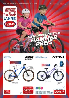 Vorschau Hervis Angebote gültig ab 17.03.2026