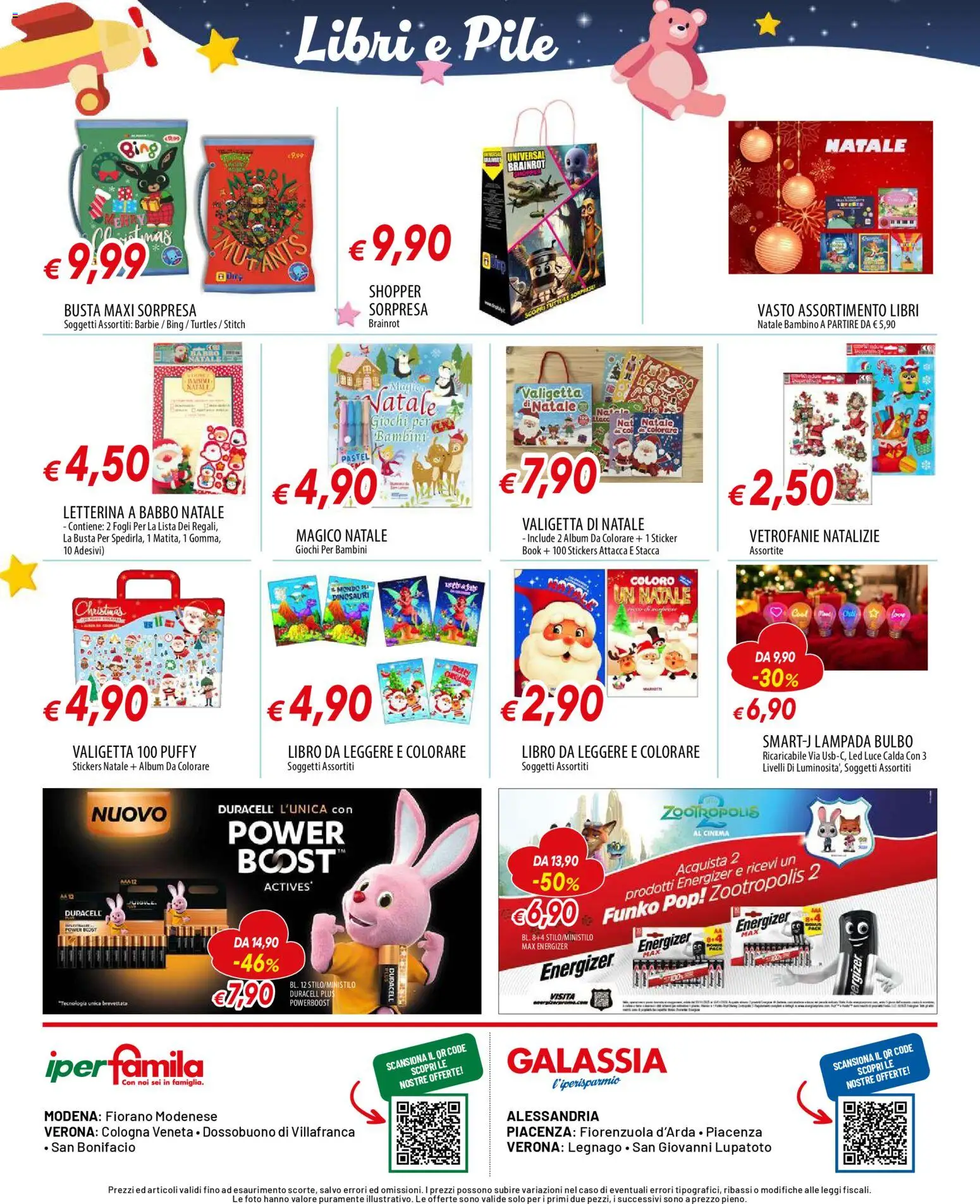 Galassia Giocattoli catalogo - pagina 12 - valido dal 24/11/2025