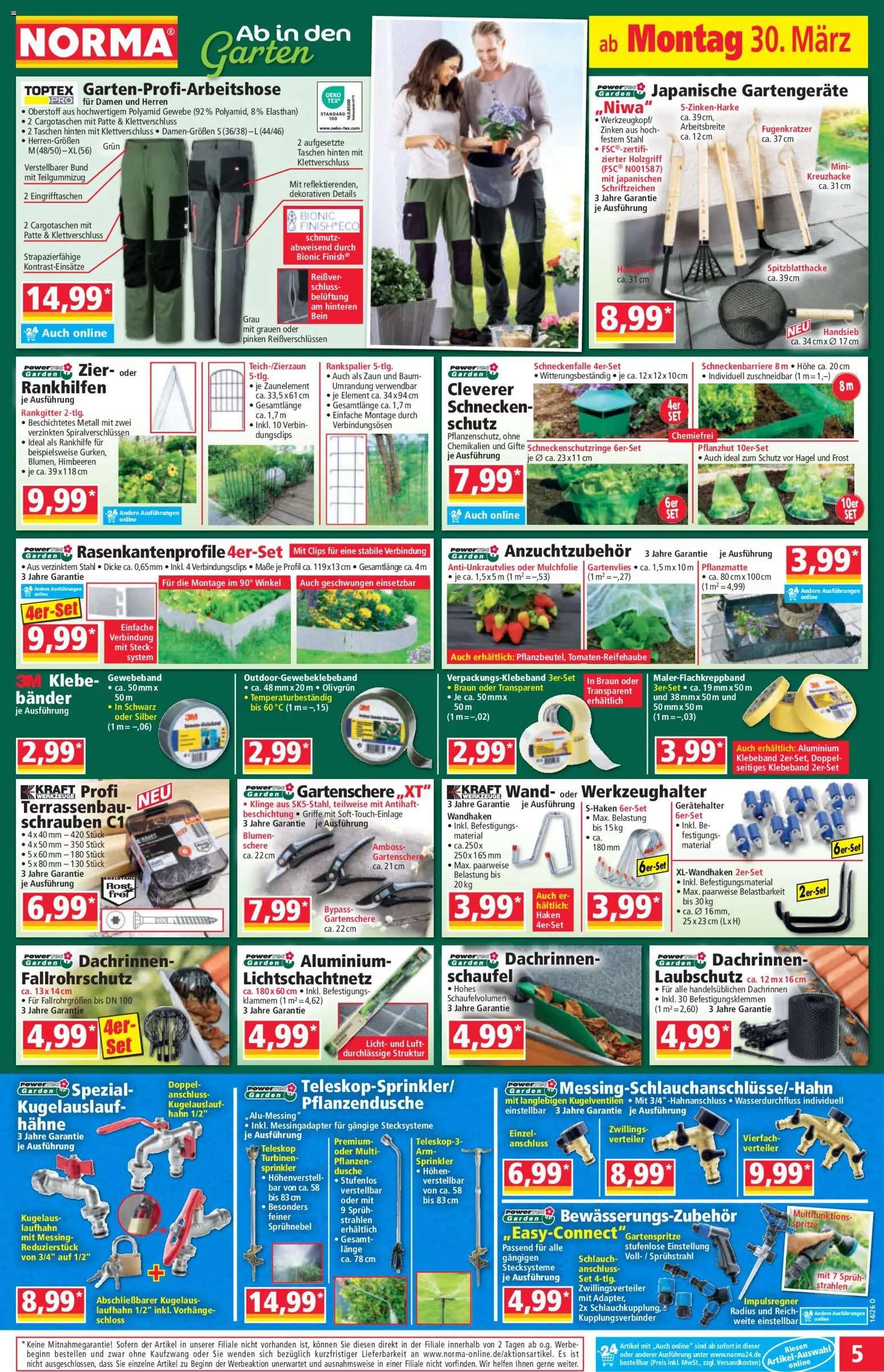 Norma Prospekt 	 - Seite 6 - gültig ab 30.03.2026