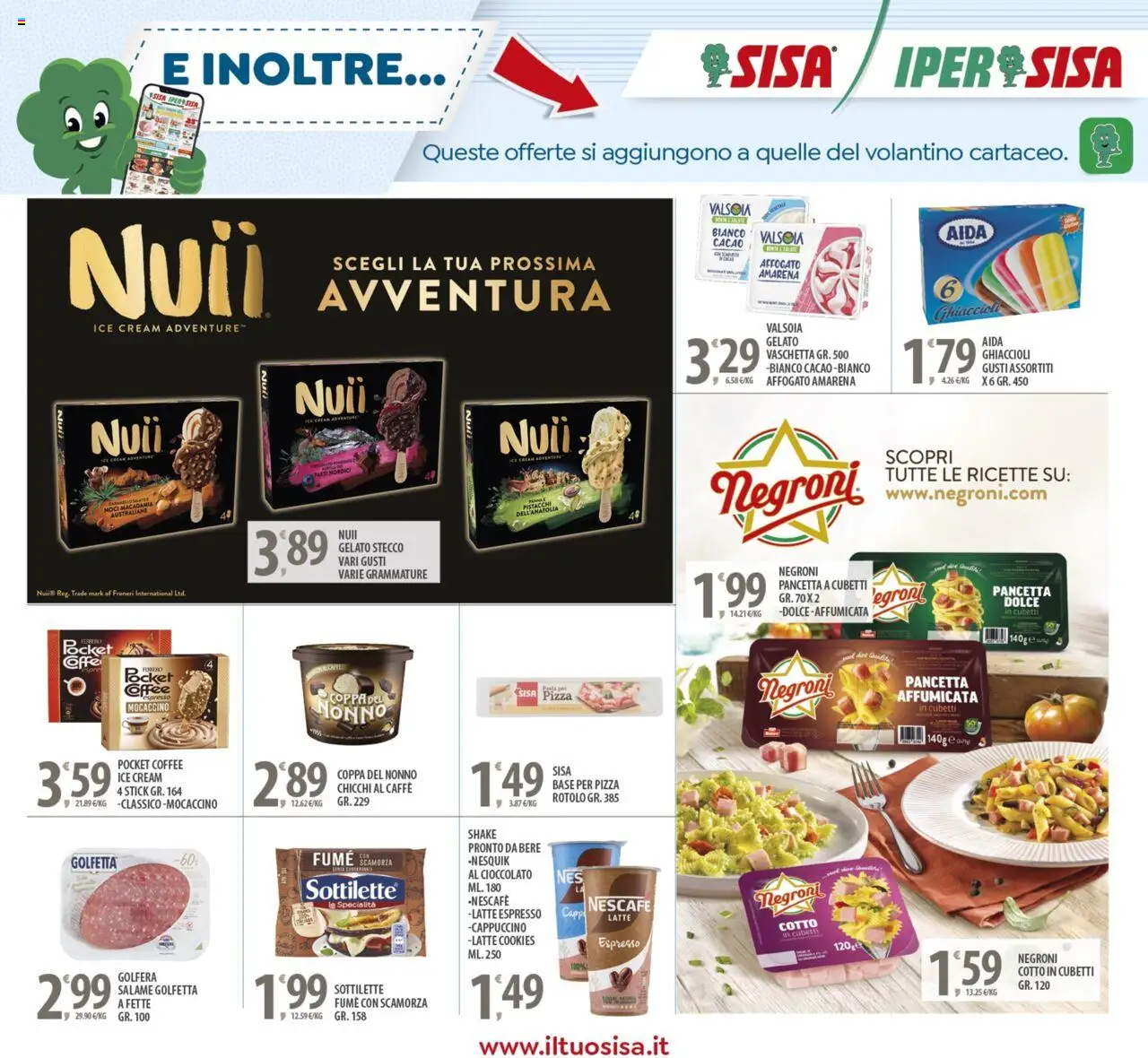 Volantino SISA	 - pagina 15 - valido dal 16/07/2025
