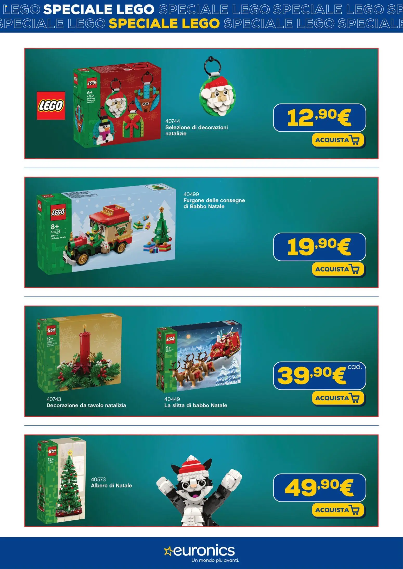 Euronics Lego catalogo - pagina 2 - valido dal 01/12/2025