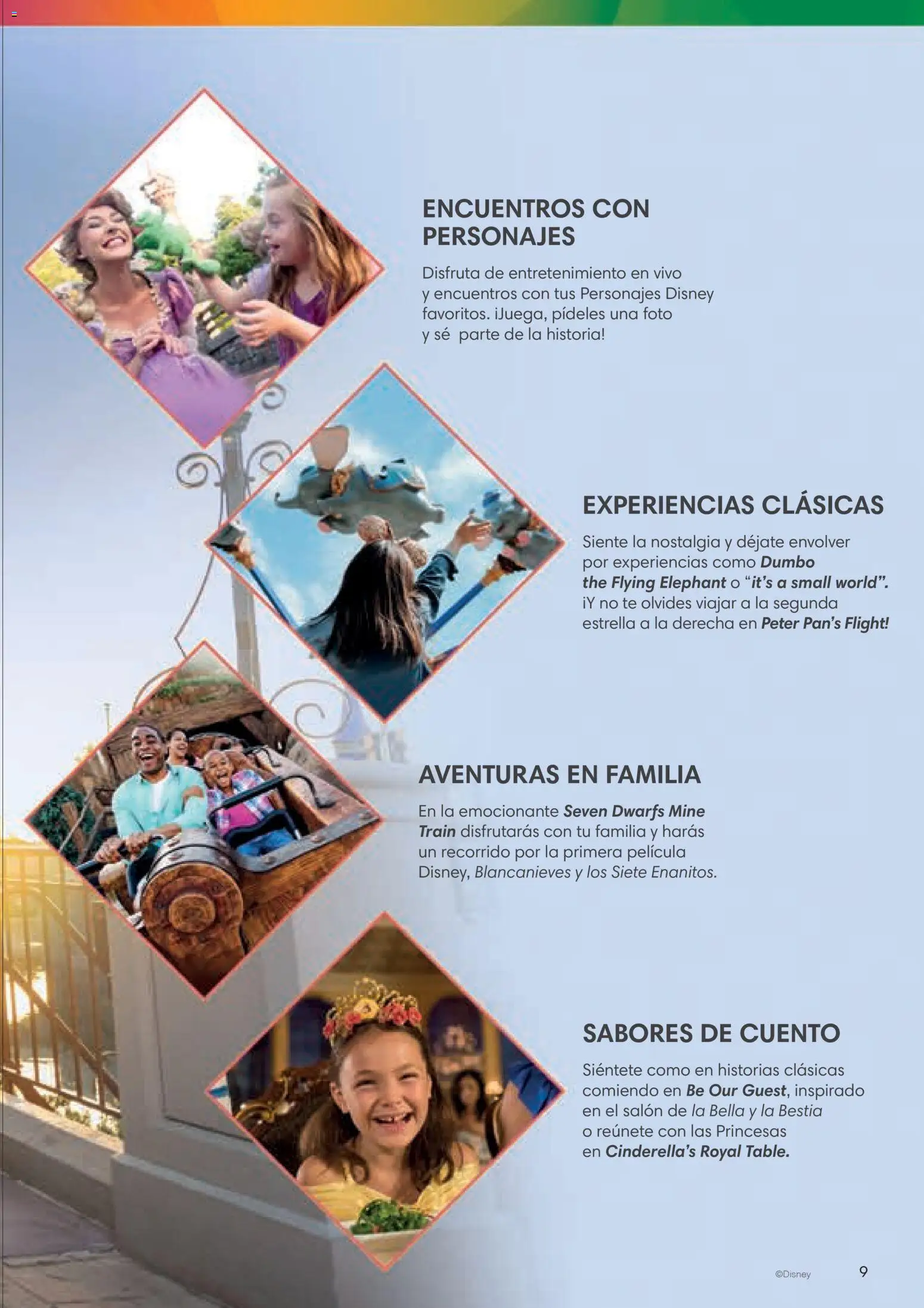 Viajes El Corte Inglés Folleto Walt Disney World - Página de 9 - Válido desde 03/12/2025