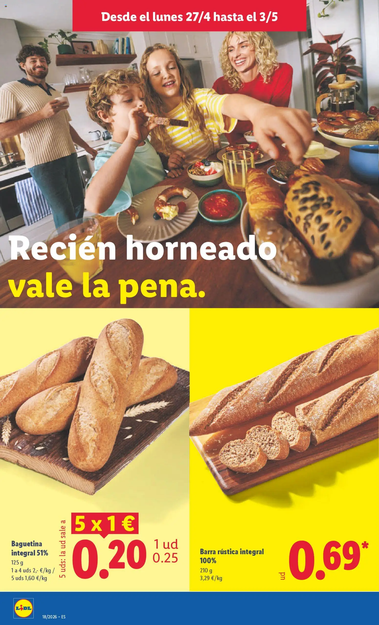 Lidl folleto - Página de 4 - Válido desde 27/04/2026
