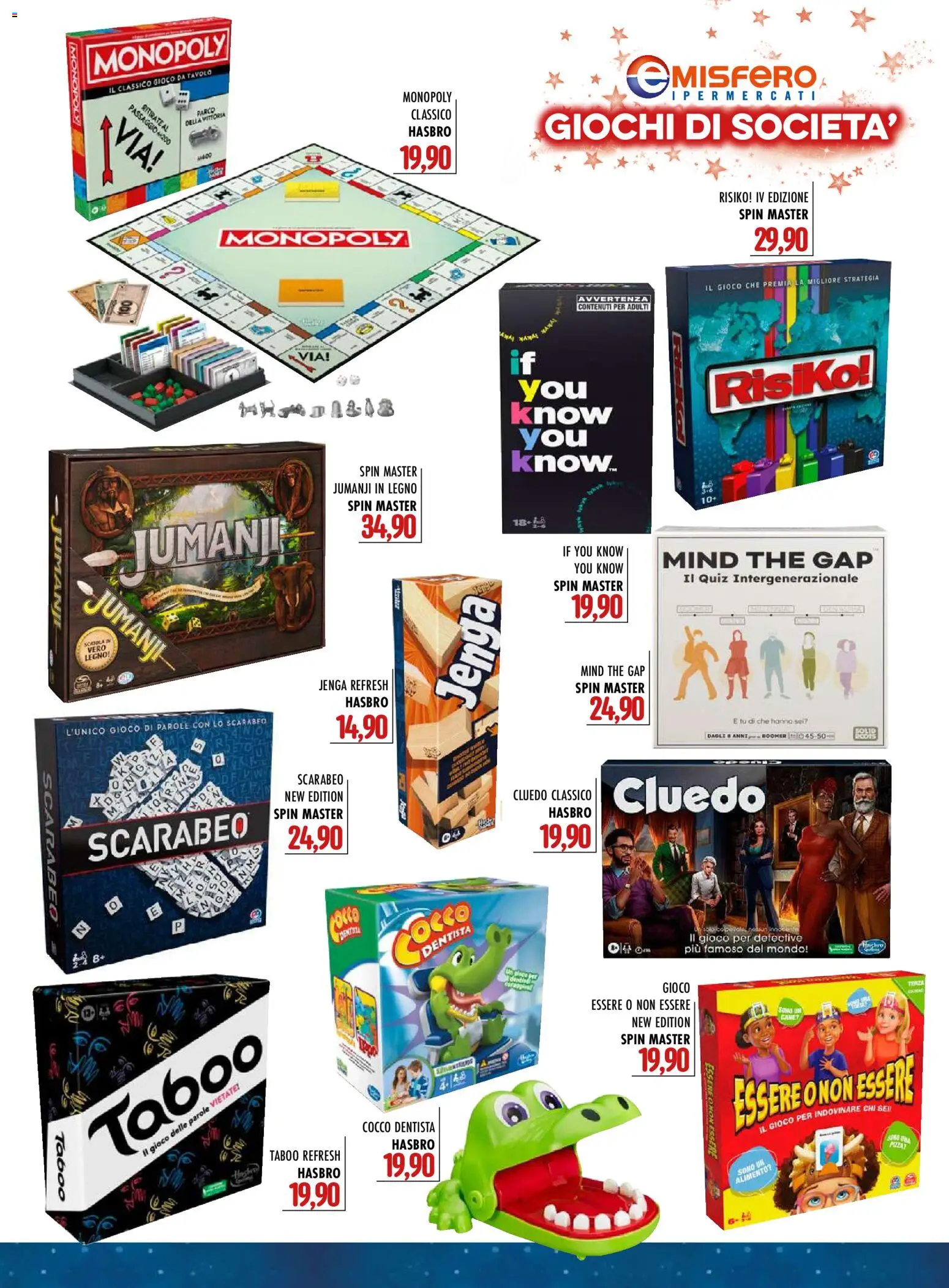 Emisfero Giocattolo catalogo - pagina 29 - valido dal 13/11/2025