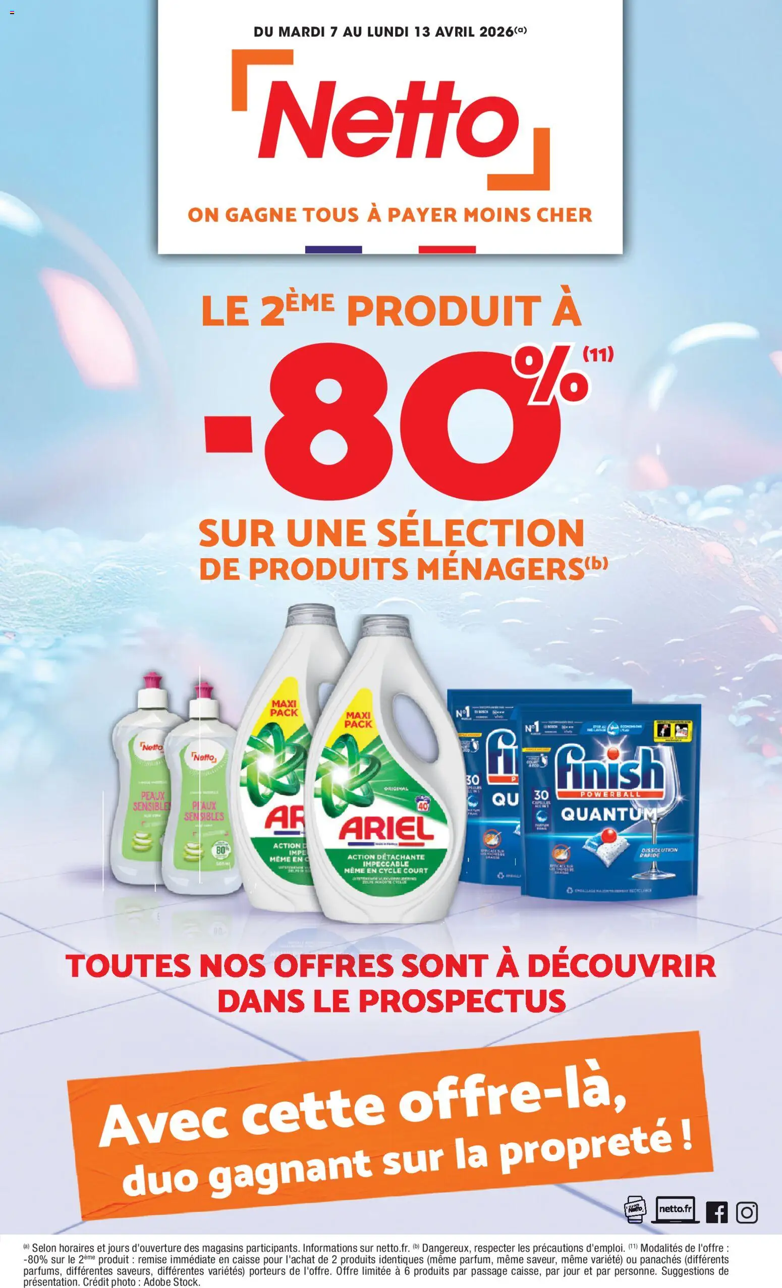 Netto catalogue - page 1 - valable à partir du 07/04/2026