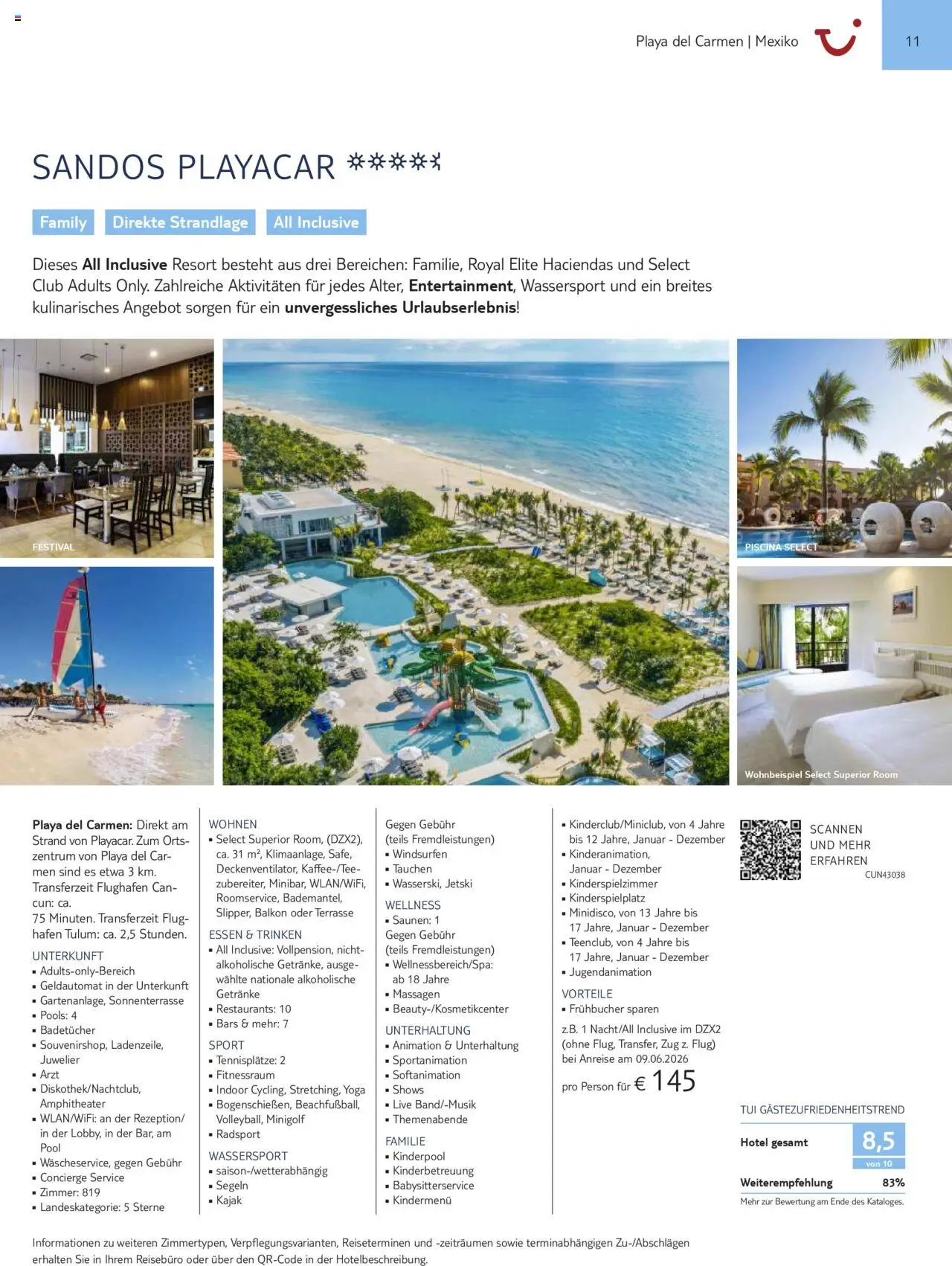 TUI Prospekt Mittelamerika & Karibik 2025/26	 - Seite 11 - gültig ab 01.11.2025