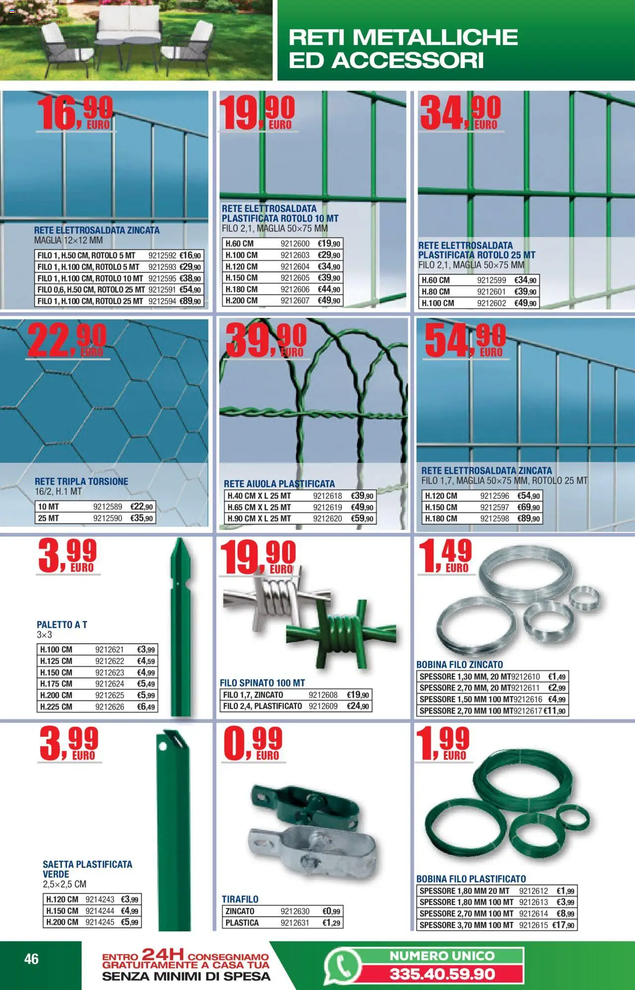 Bricofer Primavera - Estate catalogo - pagina 46 - valido dal 27/05/2025
