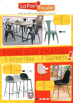 Aperçu La Foir'Fouille catalogue semaine 7 valable à partir du 09/02/2026