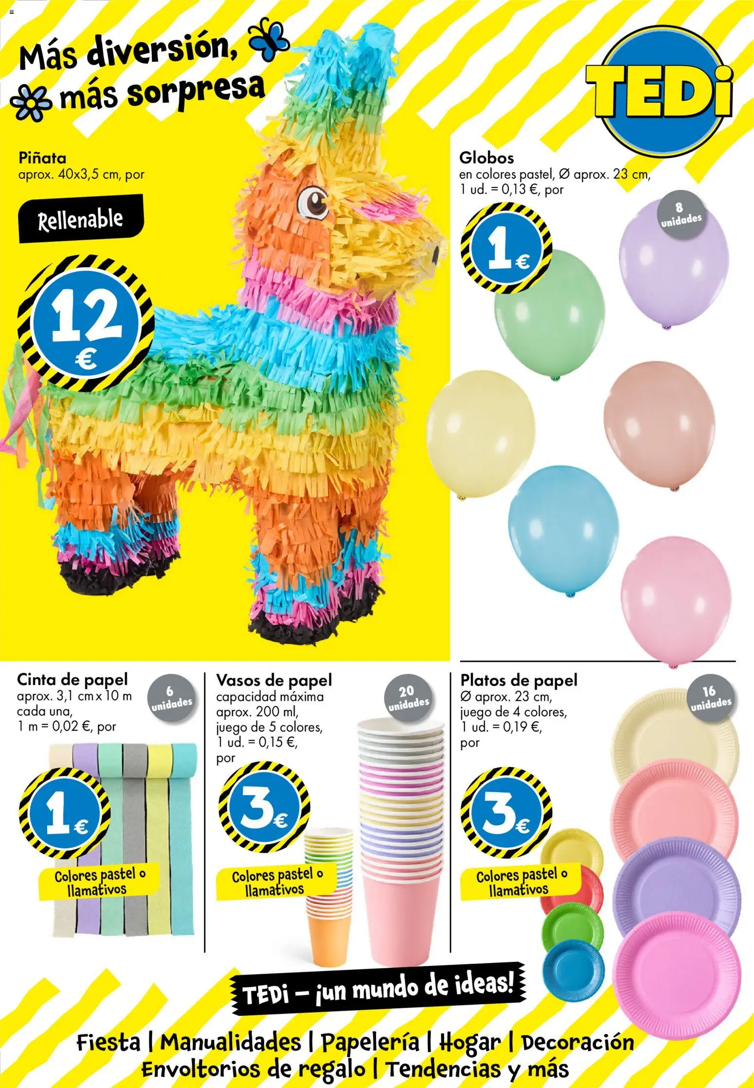TEDi folleto - Página de 15 - Válido desde 06/03/2026