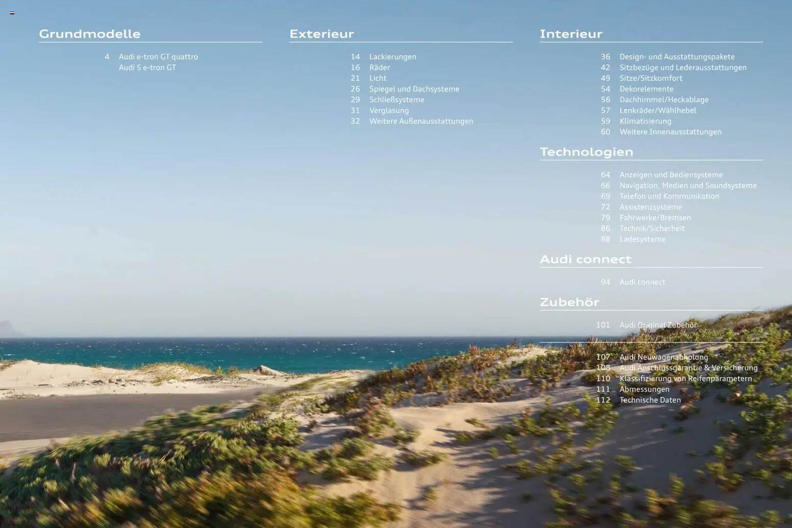 Audi e-tron GT - Seite 3 - gültig ab 28.10.2025