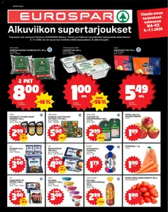 Esikatselu Tokmanni - EUROSPAR voimassa alkaen 05/07/2026